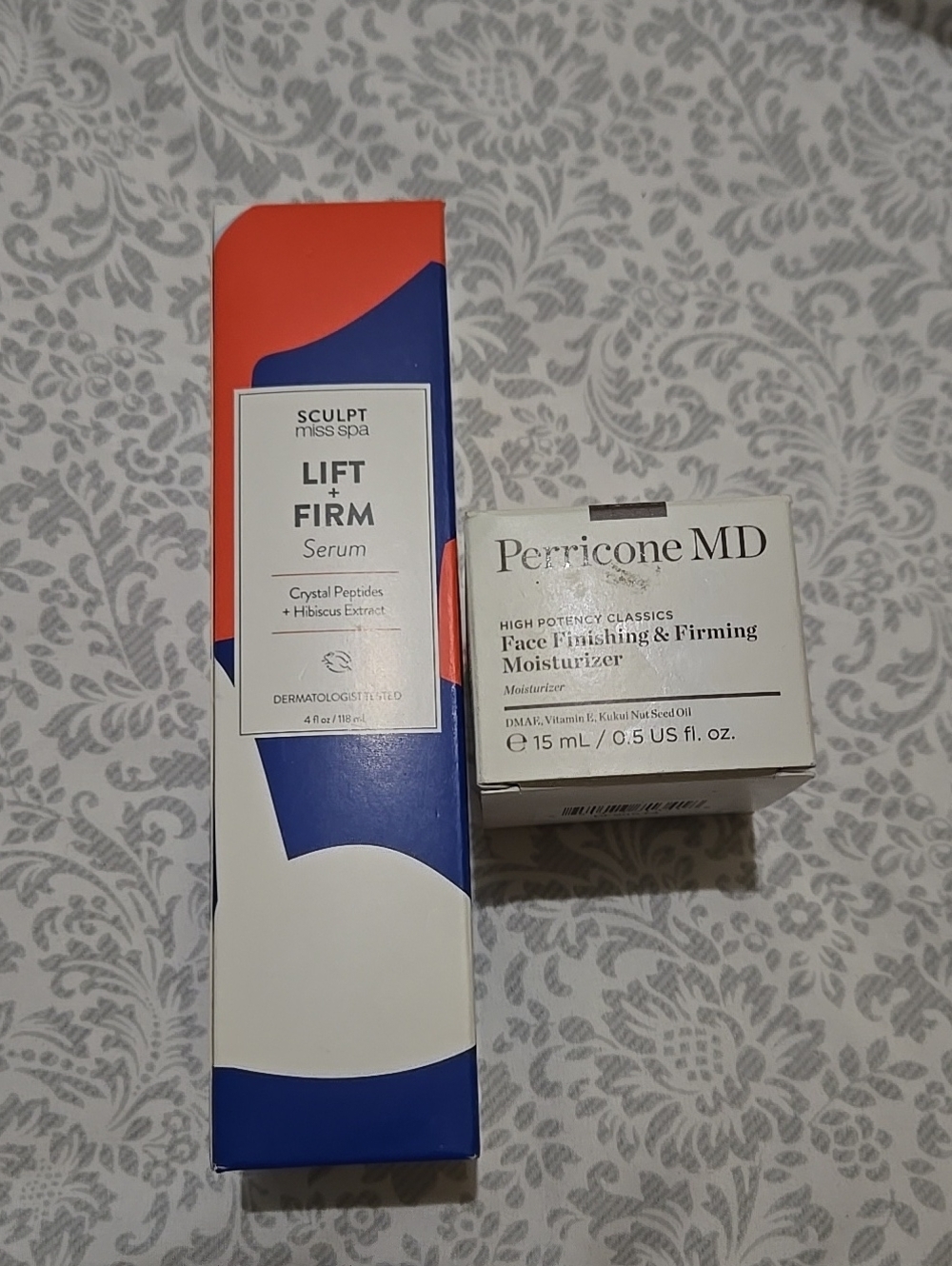 Firming Bundle Serum & Moisturizer